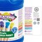 Colorations Paraben-Free Washable Tempera Paint for Kids - Set of 12 Colors, Gallon Value Sizes, Vibrant Poster and Classroom Paint for Creative Projects, Washable, Made in USA, Non-Toxic